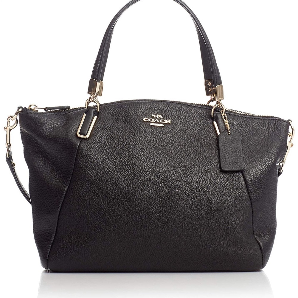 Coach Pebbled Leather Small Kelsey Bag